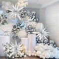 thumbnail image 4 of Star Balloons TOTAFAM Explosion Starburst en forma de cono de aluminio, 10 unidades, 4 of 7