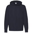 thumbnail image 3 of Fruit Of The Loom Mens Lightweight Full Zip Jacket / Hoodie, 3 of 5