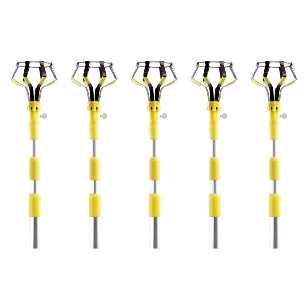 Designers Edge Light Bulb Changing Kit with 11 Foot Telescopic Pole (5