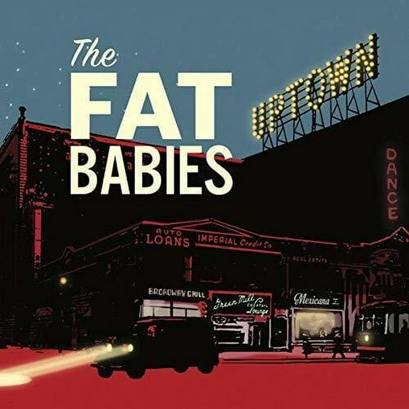 The Fat Babies - Uptown - Music & Performance - CD