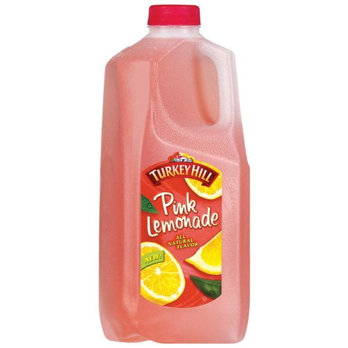 Turkey Hill Pink Lemonade, Half Gallon