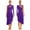Purple, variant on Alvivi Women's Lyrical Dance Costume High Low Split Ballet Dance Leotard Dress Red L