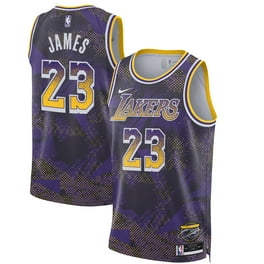 NIKE - NIKE/NBA Lakers LeBron James Swingman【M】 New Nike Big & Tall 3XL Men's NBA Swingman City L.A. Lakers