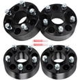 thumbnail image 2 of SCITOO 4pcs 5x4.75 wheel spacers 2" Bore 66.9mm Studs 14x1.5 5Lug Wheel Spacers Hubcentric Fit for Camaro 2010-2019, for Equinox 2010-2017, for Impala 2014-2019, for for Malibu 2016-2016, 2 of 6