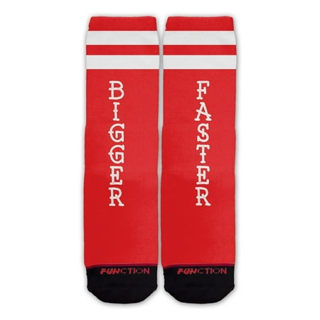 

Function - Bigger Faster Cross Fit Sock
