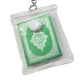 thumbnail image 3 of Llavero colgante Lvero Religionsbuch Zulema Mini Koran Verde 5 x 5.5 cm, 3 of 5