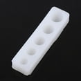thumbnail image 3 of Epoxy Transparent Silicone Mold DIY Jewelry Mold 3D Fondant Cake Mold, Round Cabochon Silicon Mold, 5Pcs/Set for Manual DIY Epoxy Resin Jewelry Making, 3 of 7