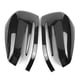 thumbnail image 2 of Cubierta del espejo retrovisor - Fibra de carbono Cubierta del espejo lateral Cubierta del espejo retrovisor Compatible con Mercedes Benz A B C E GLA Clase W204 W212, 2 of 5