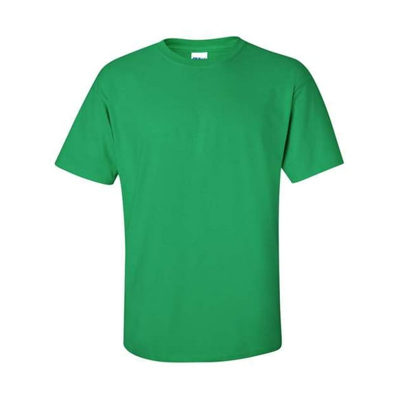 Camiseta Gildan Ultra Cotton 100% Algodón Verde Irlandés Mediana 2000