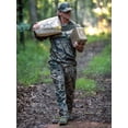 thumbnail image 4 of Realtree Men's Long Sleeve Scent Control Hunting Camouflage T-Shirt, size S-3XL, 4 of 10