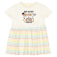 thumbnail image 3 of Inktastic My Aunt Graduated and I'm Super Proud Girls Baby Dress, 3 of 5