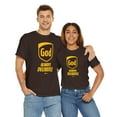 thumbnail image 6 of DJH Apparel |God Always Delivers Christian Inspirational Unisex  T-shirt, 6 of 6