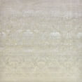 thumbnail image 1 of Ahgly Company Indoor Square Mid-Century Modern Silver Pink Oriental Area Rugs, 8' Square, 1 of 6