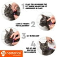 Relaxivet Cat Calming Collar Anti Anxiety & Stress Relief, Helps with