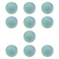 thumbnail image 1 of Lipstore 10 Pieces Golf Practice Balls Portable Golf Training for Golfer Outdoor Home Gray, 1 of 8