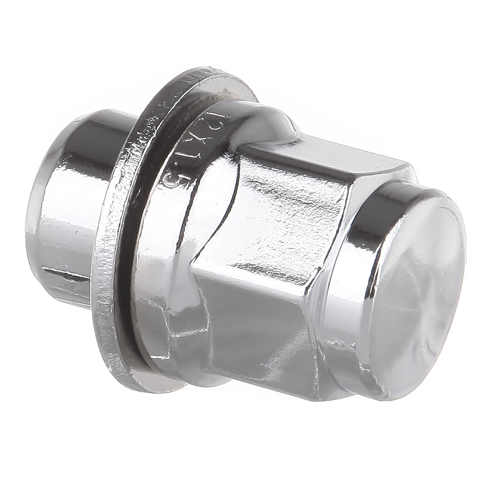 cciyu Set of 20 Chrome Spline Wheel lug Nuts for Pontiac G5/G6/Grand Am/GTO for Scion for Toyota Avalon/Camry/Corolla 1982-2014 12X1.5 Open End 1.5 Inch Tall 13/16" Drive Hex Size