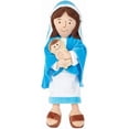 thumbnail image 3 of Peluche Jesús Y Virgen María 32cm Juguete De Felpa(#1: 1 Jesús y 1 María), 3 of 3