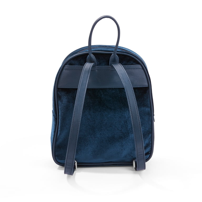 Velvet backpack clearance zara