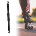 thumbnail image 4 of Portable Skating Shoes Carrier Strap Hook Shoe Carrier Belt Buckle Carrying Tool Belt Professional Ski Boot Strap for Skiing Accessories Black, 4 of 8