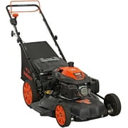 Yard Max 22 in. 201cc SELECT PACE 6 Speed CVT High Wheel FWD 3-in-1 Gas Walk Behind Self Propelled Lawn Mower