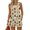 Khaki, variant on Womens Halloween 2 Piece Sets Witch Hat Pumpkin Scoop Neck Funny Tank Tops Matching Ghost Bat High Waist Horror Shorts, S