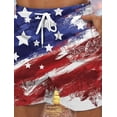 thumbnail image 3 of Pantalones cortos de tabla para hombre, pantalones cortos de baño, bañadores de verano, estampado gráfico, bandera nacional, secado rápido, pantalones cortos, informales, para uso diario, vacaciones,, 3 of 4