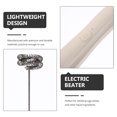 thumbnail image 3 of RENACLIPY Portable Hot Chocolate Maker Handheld Milk Frother Stainless Steel 1Set, 3 of 6