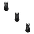thumbnail image 2 of Chaleco Correa Slim Floral Sonducket para Mujeres Negro XXL 3Conjunto, 2 of 6