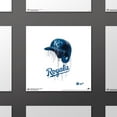 thumbnail image 4 of Gallery Pops MLB Kansas City Royals - Drip Helmet Wall Art, Unframed Version, 12" x 12", 4 of 5