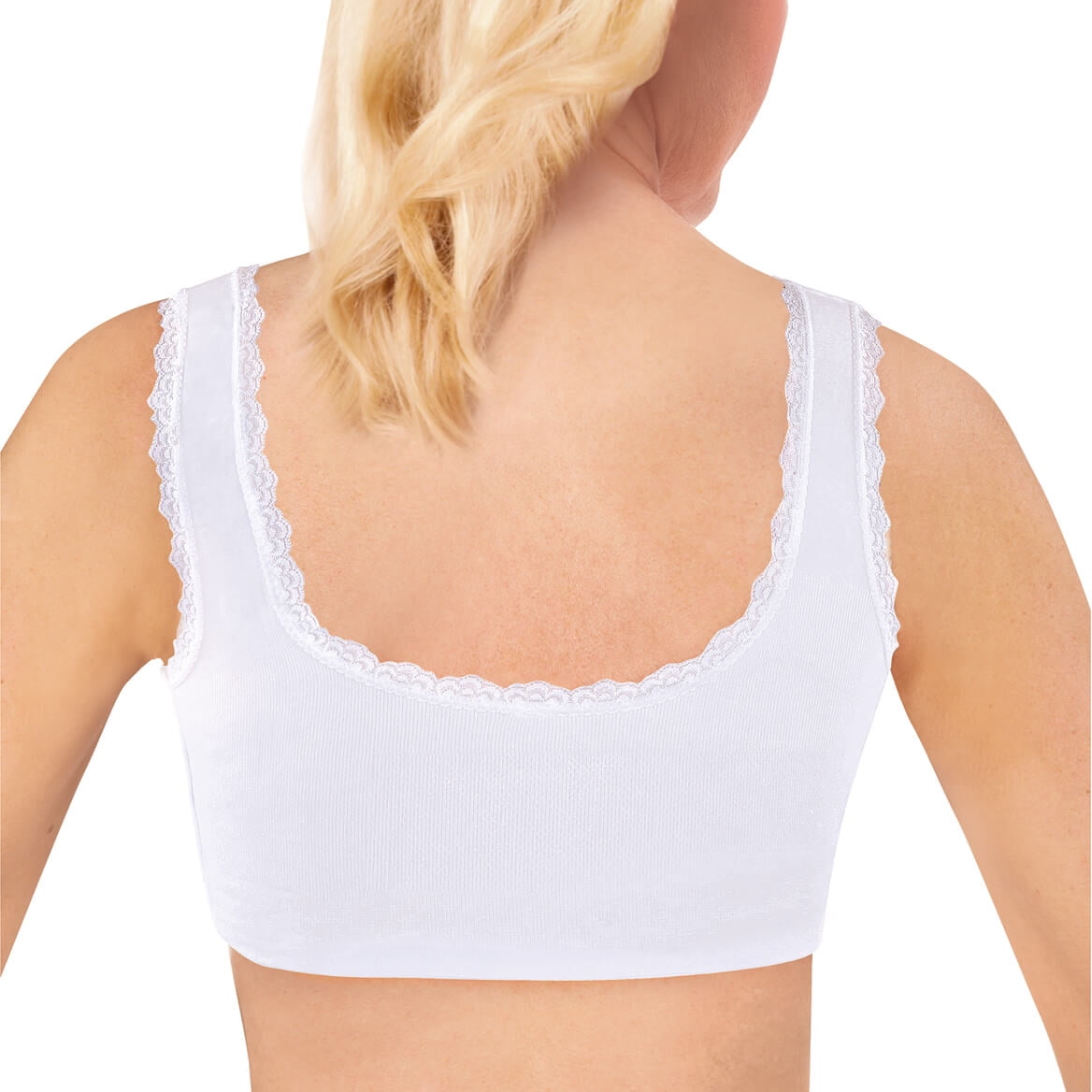 Lovely Lace Front Hook Bra 