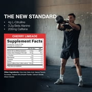 Raw Nutrition Essentials Pre Workout Powder, Cherry Limeade, 20 Servings