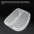 thumbnail image 5 of Car Seat Cushion High-Density Pad for Car Driver Seat Office Chair Wheelchair Coccyx Support Hip, Nerve, Sciatica, Sacrum Back Pain Relief Seat Cushion, 5 of 8