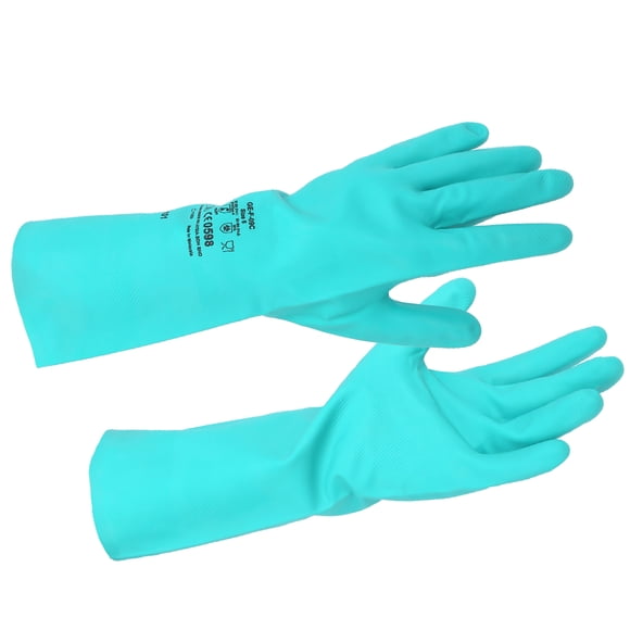 Herwey Work Gloves, Comfortable Protective Gloves Chemical Resistant For Gardening For Agriculture