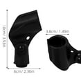 thumbnail image 2 of Shisuyan Pince de Support de Micro Noire 1 Ensemble Pince de Micro Fiable pour Accessoires, 2 of 8