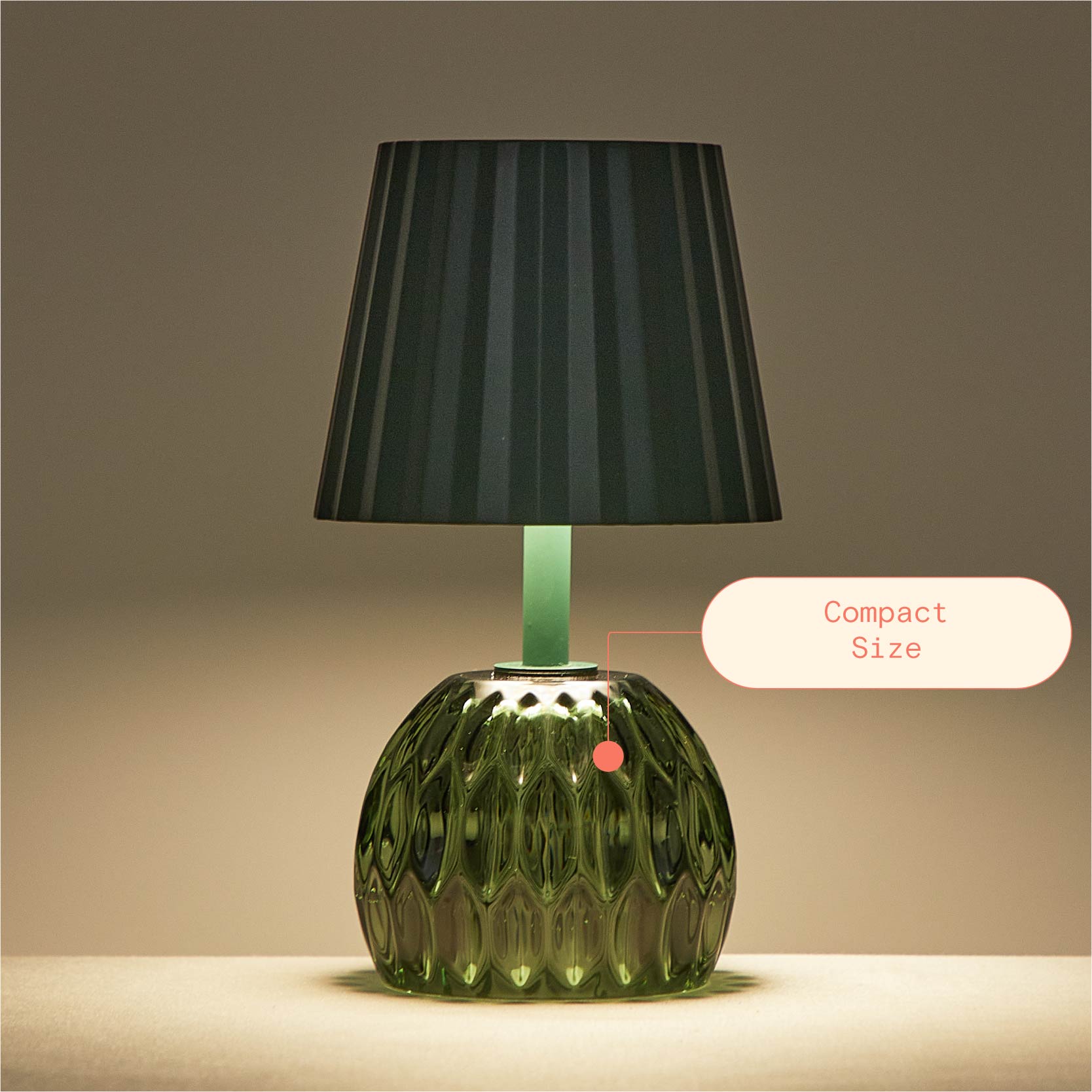 Beautiful by Drew Barrymore Portable Rechargeable Table Lamp photo 4