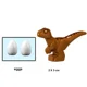 thumbnail image 3 of ¡Oferta! Dinosaurio jurásico, animales del mundo marino, Mosasaurus Indominus Rex, modelo de bloques de construcción, juguetes de ladrillos Enlighten para niños, 3 of 5