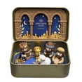 thumbnail image 5 of Mini Christmas Nativity Scene Set, Holy Family Figurines with Storage Box, Portable Religious Decor, Handcrafted Jesus Figurine for Holiday, 5 of 7