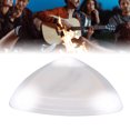 thumbnail image 4 of Guitar Thumb Picks Replacement, Guitar Pick with LED Light High Sensitivity ABS and Metal Material Compact Size for Guitar Beginners, 4 of 7
