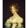 thumbnail image 3 of Gilbert Stuart 20x24 Black Modern Framed Museum Art Print Titled - Charlotte Morton Dexter (Mrs. Andrew Dexter) (1808-C. 1825), 3 of 5