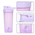 thumbnail image 3 of Shaker bottle with motivational quote Protein shaker, 3 of 5