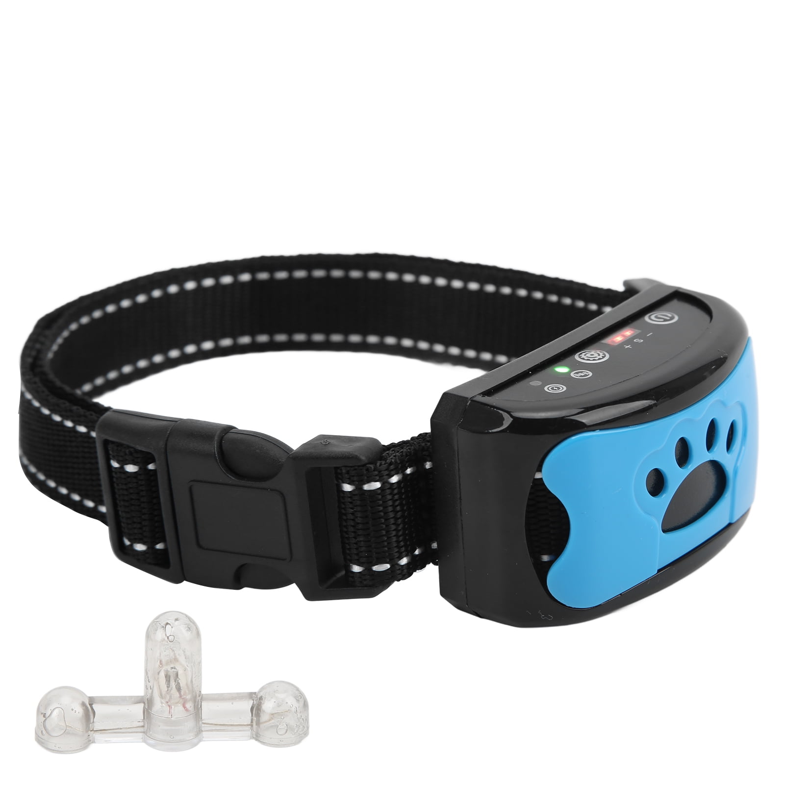 Puppy Vibration Collar, Automatic Waterproof Multi Modes Dog Barking Collar Sensitive For Large