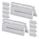 thumbnail image 5 of Nestingho 12Ud Bisagras Plegables Acrílicas Para Puertas Y Cajones Con Estilo Moderno Y Durabilidad, 5 of 8