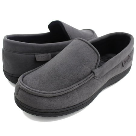 

Warm Mens Moccasins Slippers Suede House Shoes Flats Shoes Cozy Memory Foam Men s Indoor Outdoor Slippers