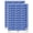 Dark Blue, variant on Priority Mail Service Expedited Running Person Sticker Set - Light Blue - Gloss Finish - 1.25" Mini