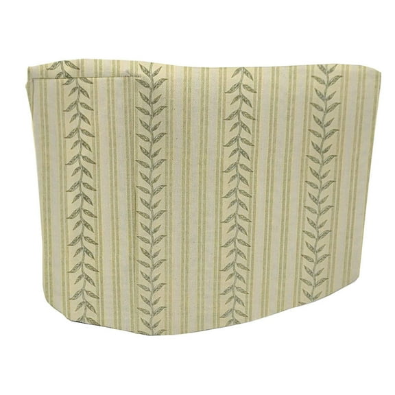 Striped Vines Toaster Cover by Penny's Needful Things (4 Slice, Yellow)