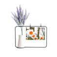 thumbnail image 1 of Red And White Flowers Trees Artificial Lavender Flower Vase Bottle Card, 1 of 2