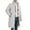 White, variant on Men's Extra Long Parka Winter Coats Jacket Heavy Warm Water-resistant Outerwear Cold Weather for Fall Winter Outfits(Black,XXXL)