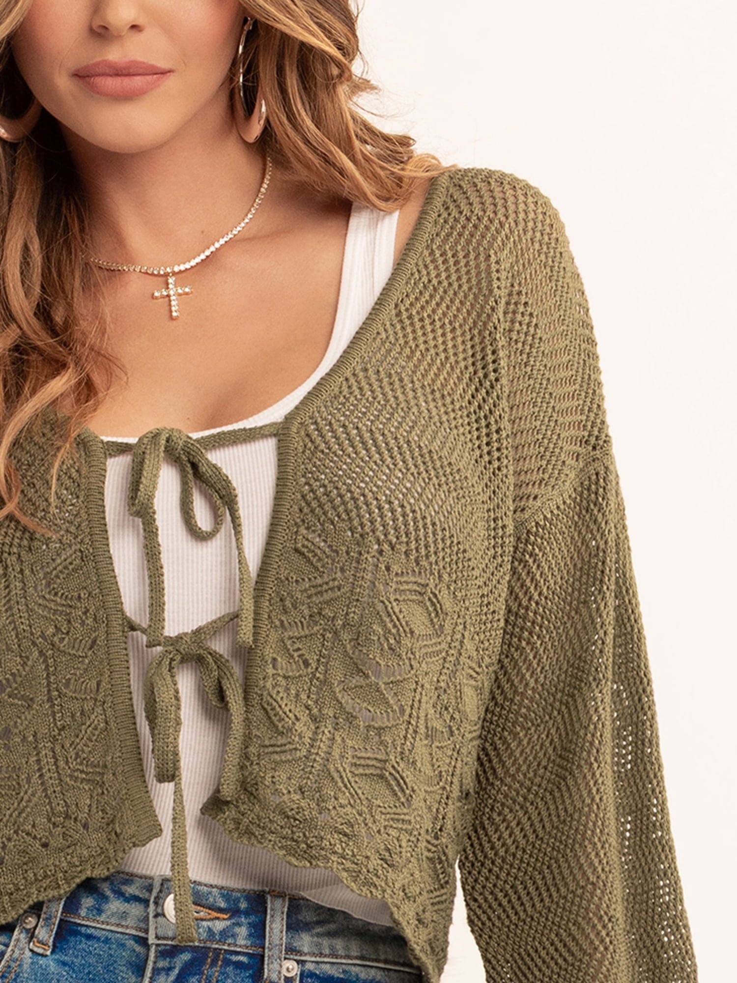 Jessica Simpson Women's Jennifer Sweater Cardigan, Sizes XS-XL