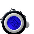 thumbnail image 3 of Seitruly Simple estéreo LED reloj silencioso electrónico ruidoso doble timbre Digital pequeño reloj Electrónica negro, 3 of 8