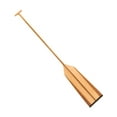 thumbnail image 3 of Remo de madera para canoa, remo para barco dragón, portátil, resistente, para exteriores, ergonómico, equipo portátil para navegación, remo de madera 125 cm x 18 cm, 3 of 8